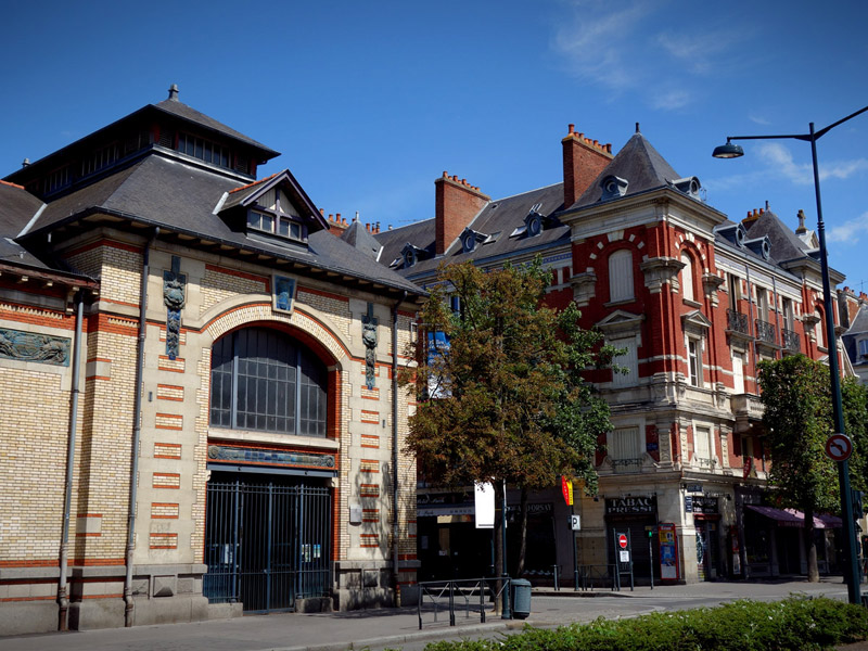 « Depuis le boulevard de la Liberté... »