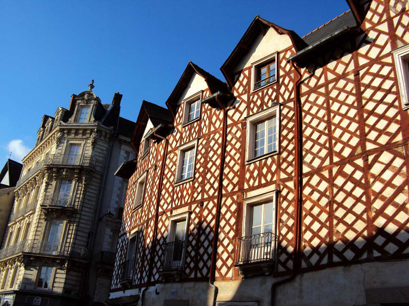 « Rue de la Visitation, Hôtel de la Belle-Image »