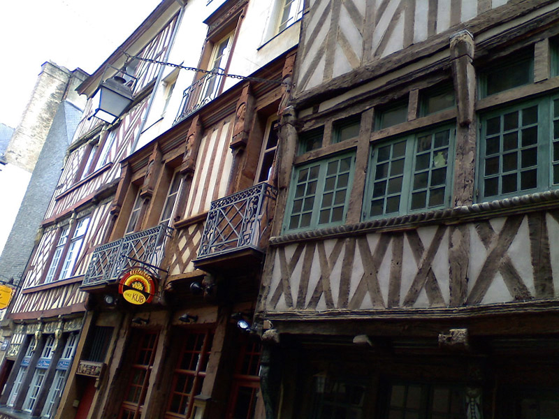 Les auberges de la rue du Chapitre...