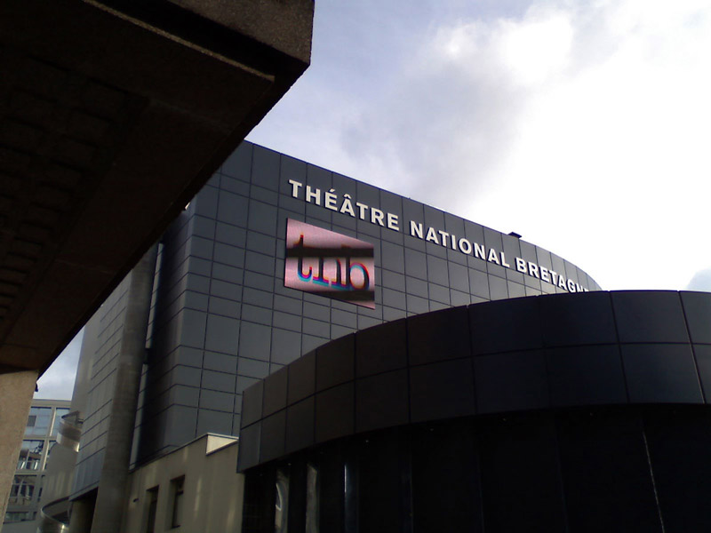 « Le nouveau TNB... »