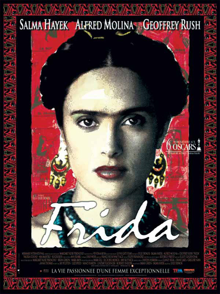 L'affiche du film « Frida » de Julie Taymor
