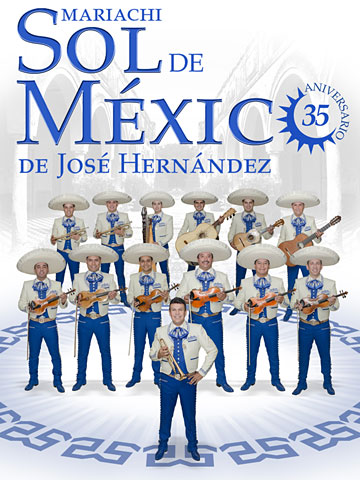 L'ensemble « Sol de México »