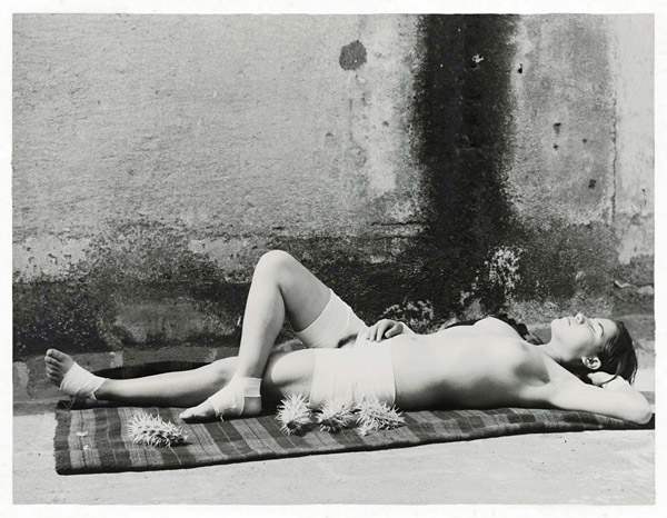 « La buena fama durmiendo » - « La bonne renommée endormie » - Photographie de Manuel Álvarez Bravo - 1938