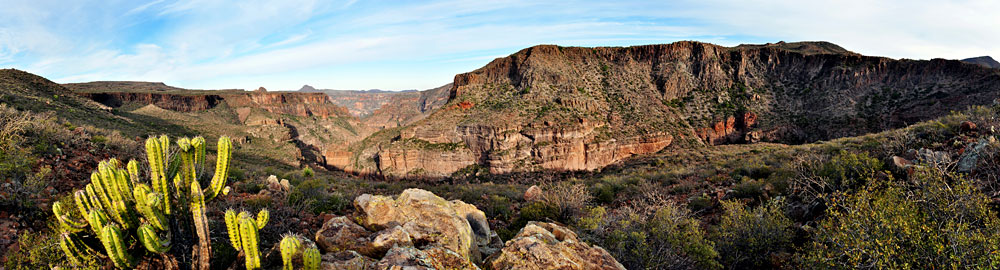 La Sierra de San Francisco - Basse-Californie - Mexique