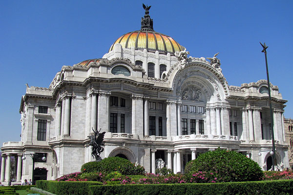 Le palais des beaux-arts de Mexico - Mexique