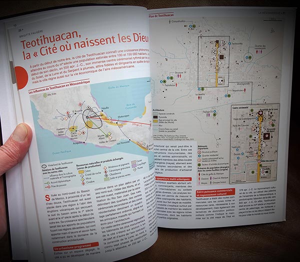 Extrait de l'ouvrage « Atlas de l'Amérique précolombienne »...