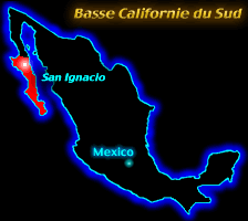 Carte de la Basse-Californie