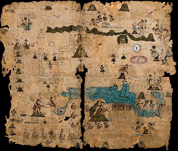Le « Codex Xolotl » - Mention des Chichimèques...