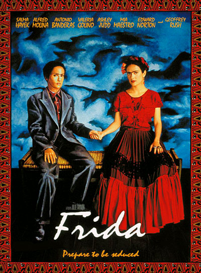 Affiche Americaine de Frida
