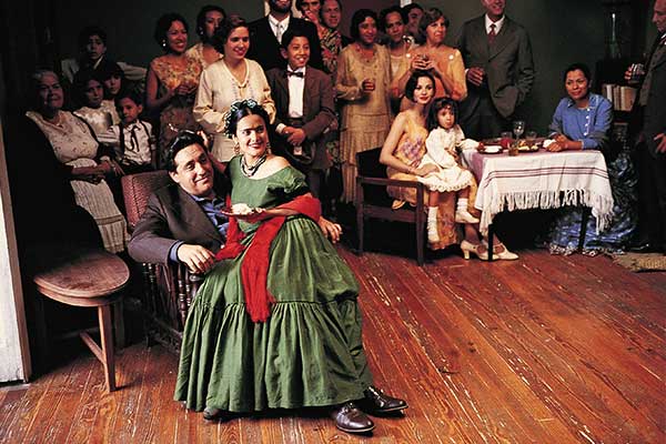 Frida et Diego / Salma Hayek et Alfredo Molina