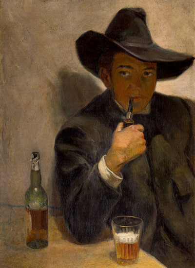 Diego Rivera - « Autoportrait » (1907)
