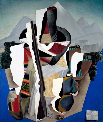 « Paysage Zapatiste » - Diego Rivera (1915)