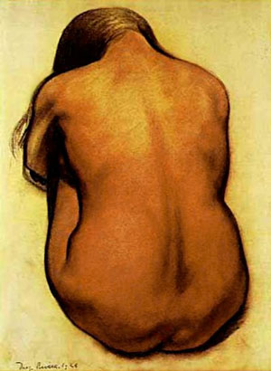 Dos de Femme - Diego Rivera
