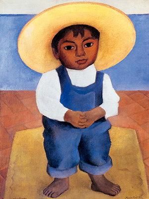 Portatriat d'Ignacio Sanchéz de Diego Rivera (1938)
