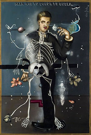 « Arrache-toi une dent » - Julio Galán - 1994 - Mexique