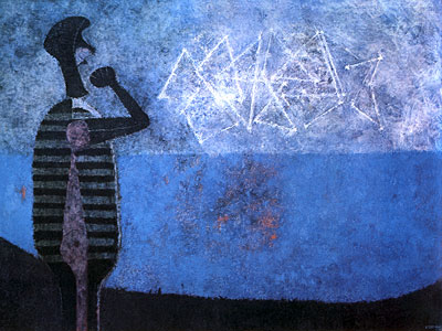 « La Grande Galaxie » par Tamayo (1978)