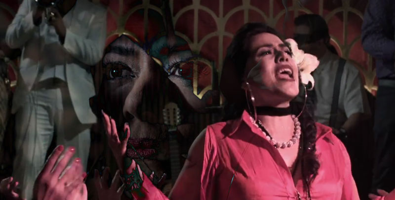 « Urge », le dernier titre de Lila Downs sur Vivo...