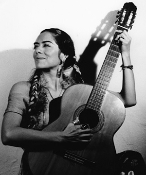 Lila Downs...
