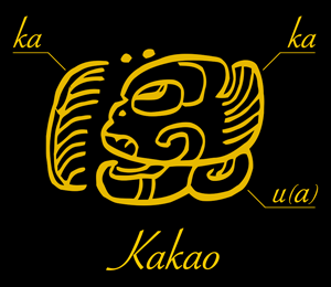 Le glyphe maya classique signifiant « cacao »