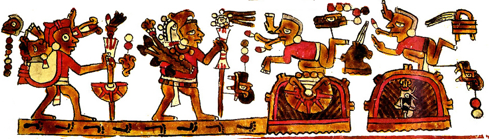 Le Codex Selden - Extrait de la page 07 - Panneau 3