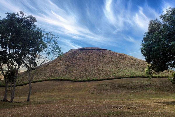 La pyramide de la Venta
