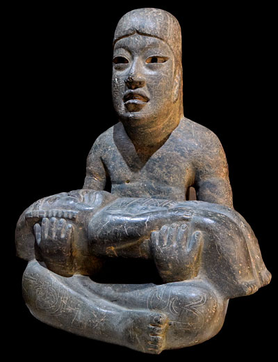 Le seigneur de Las Limas (Musée de Xalapa)
