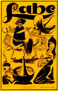 Dessin d'Orozco - 1925