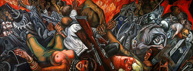 « Catharsis » - Palais des beaux-arts de Mexico (1934)