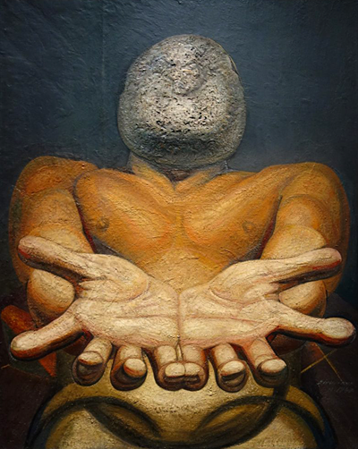 « Notre image actuelle » - José Clemente Orozco - 1947