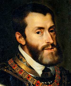 L'Empereur Charles Quint, le conquérant du Mexique