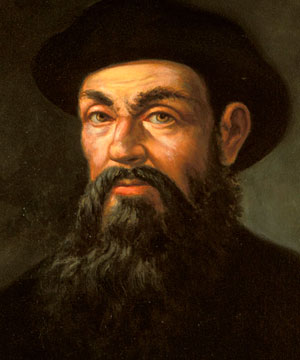 Le Navigateur Ferdinand Magellan...