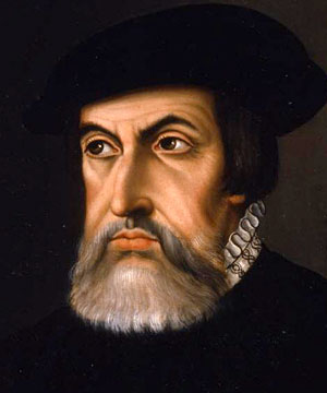 Hernán Cortès (1485-1547)