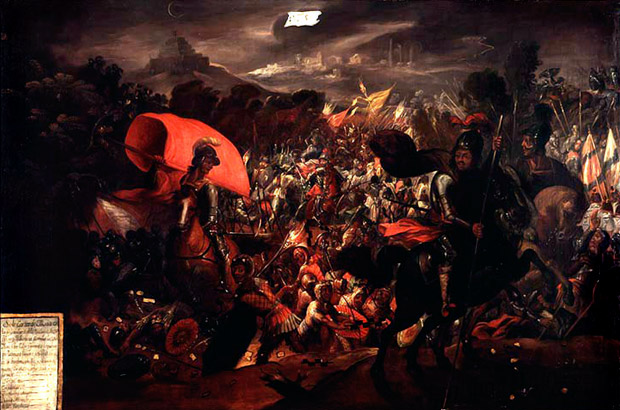 La fameuse « Noche Triste » - 10 juillet 1520