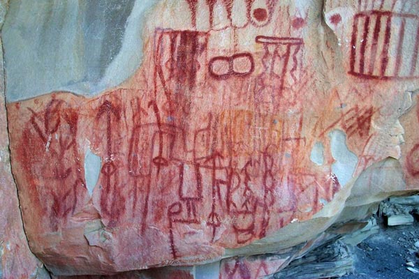 Les peintures rupestres de San Carlos (Tamaulipas)