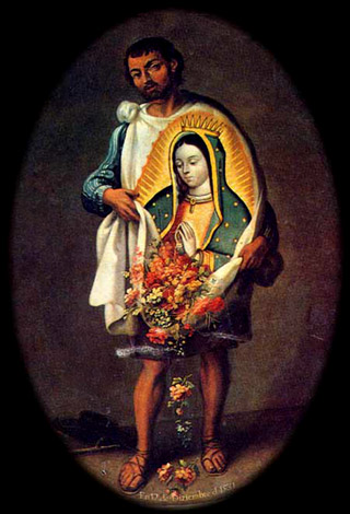 La révélation de Juan Diego