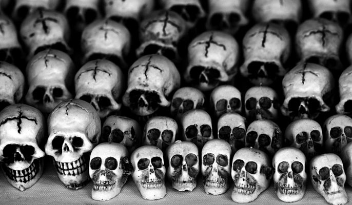 Les « Calaveras » - « Têtes de Morts » - Photo de Tomas Castelazo