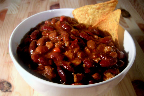 La recette du « Chili Con Carne »...