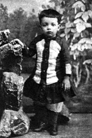 Diego Rivera, enfant