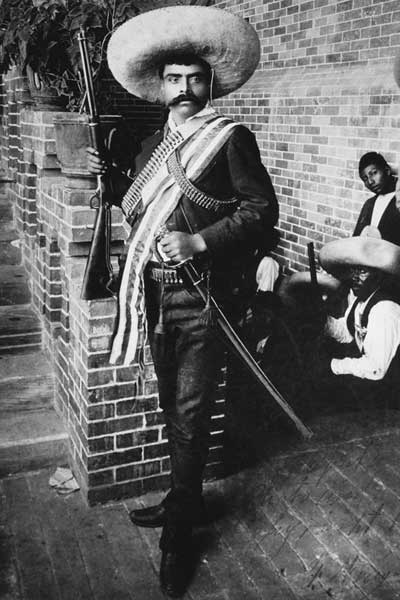 Le rebel Emiliano Zapata