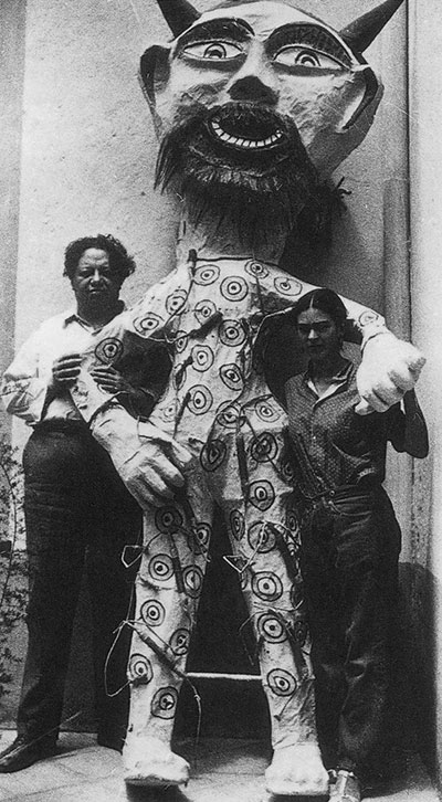 Photo de Diego et Frida...