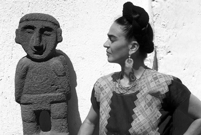 Photo de Frida... par Gisele Freund