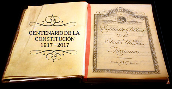 La Constitution du Mexique de 1917