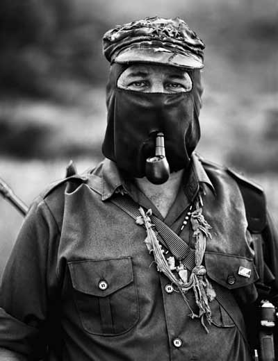 Le Sous-Commandant Marcos...