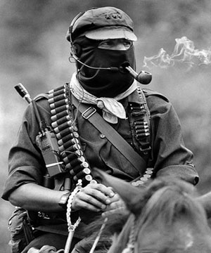 Le Sous-Commandant Marcos...