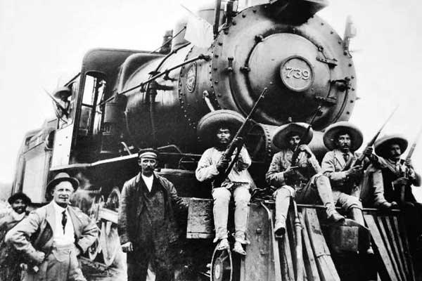Le train de la Révolution (Novembre 1910)