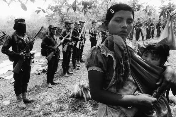 Les zapatistes et les Indiens du Chiapas