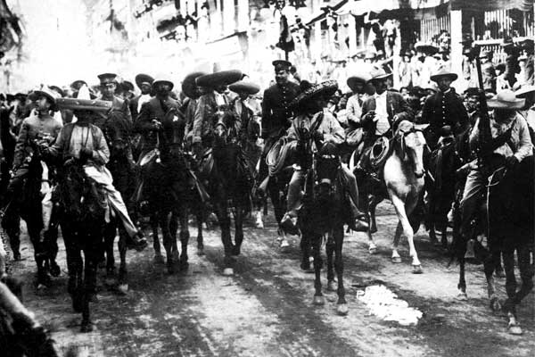 L'entrée triomphale de Madero dans Mexico - 7 juin 1910