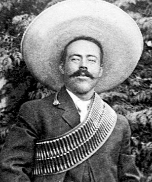 Le sémillant et non moins terrible Pancho Villa ! Entre 1908 et 1919