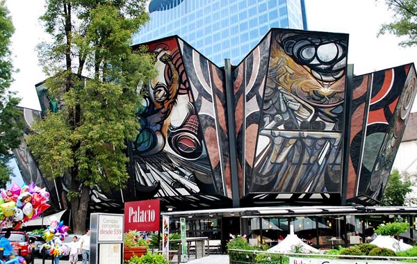 « Le Polyforum Culturel Siqueiros » - Inauguré en 1972 à Mexico