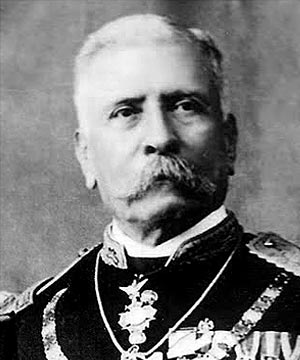Le président Porfirio Díaz (1830-1915)
